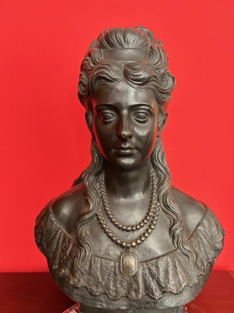 Bronzebüste “Kaiserin Sissi von Österreich”